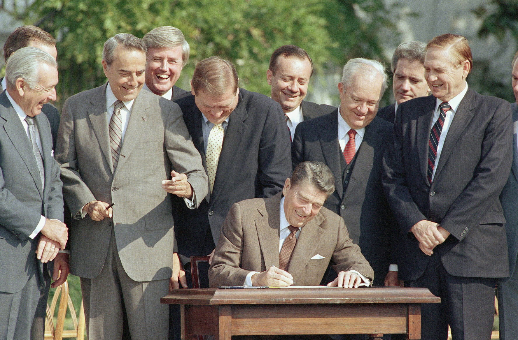 Ronald Reagan tax overhaul